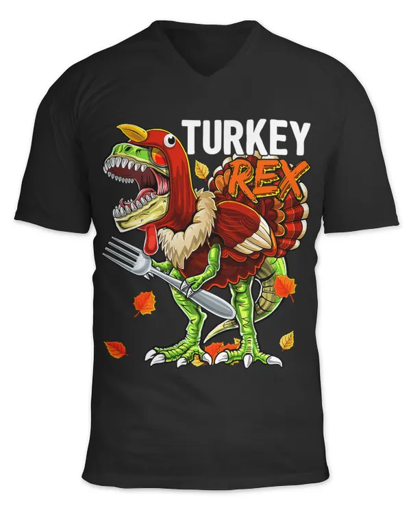 Unisex Jersey SS V-Neck T-Shirt
