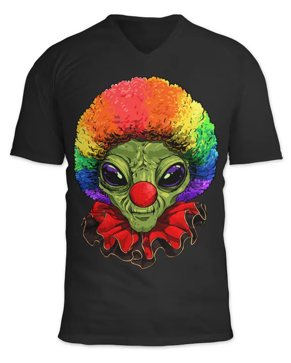 Unisex Jersey SS V-Neck T-Shirt