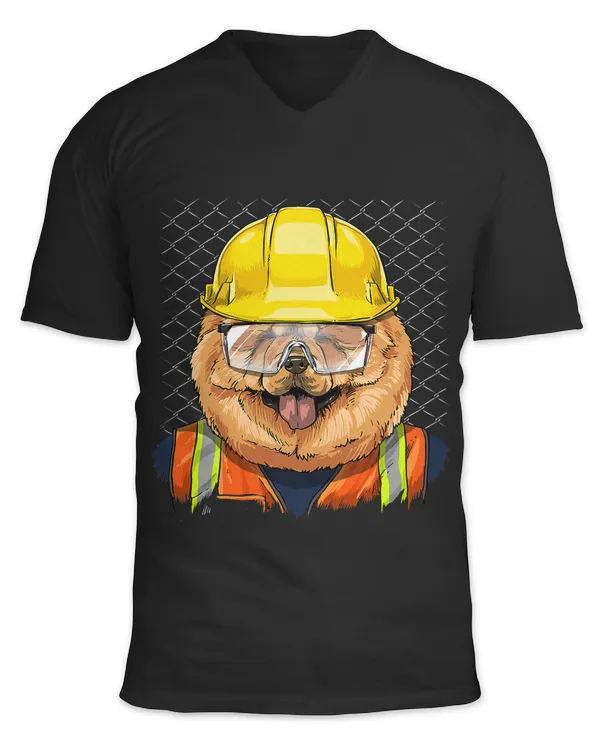 Unisex Jersey SS V-Neck T-Shirt