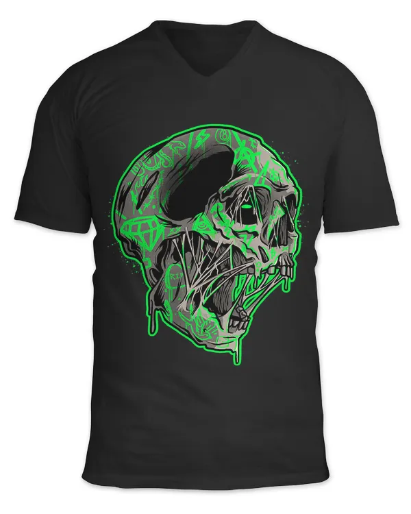 Unisex Jersey SS V-Neck T-Shirt