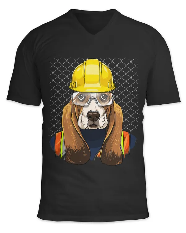 Unisex Jersey SS V-Neck T-Shirt