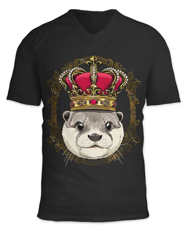 Unisex Jersey SS V-Neck T-Shirt