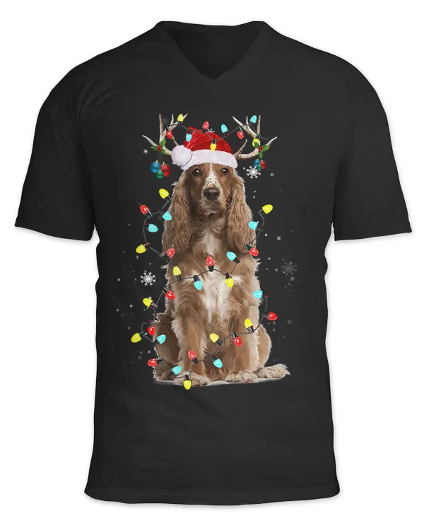 Unisex Jersey SS V-Neck T-Shirt