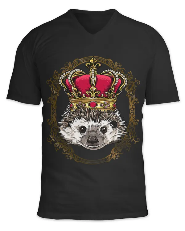 Unisex Jersey SS V-Neck T-Shirt