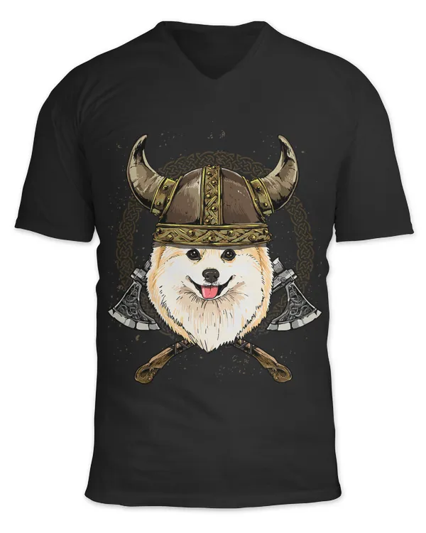 Unisex Jersey SS V-Neck T-Shirt