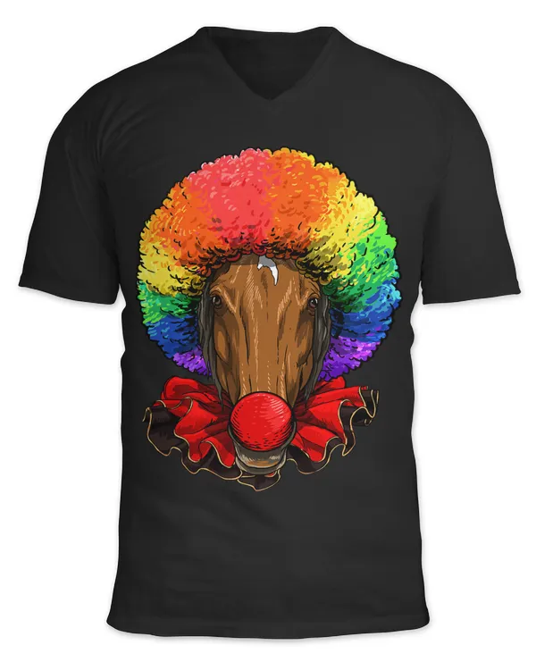 Unisex Jersey SS V-Neck T-Shirt