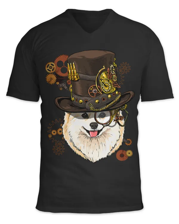 Unisex Jersey SS V-Neck T-Shirt