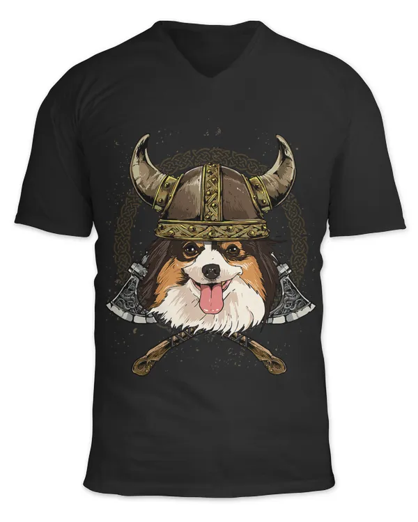 Unisex Jersey SS V-Neck T-Shirt