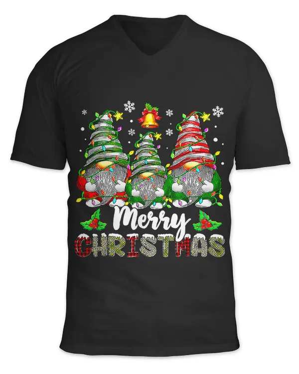 Unisex Jersey SS V-Neck T-Shirt