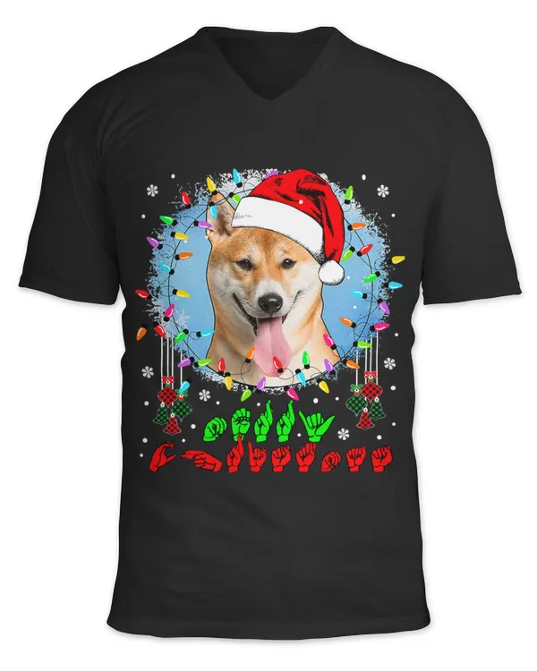 Unisex Jersey SS V-Neck T-Shirt