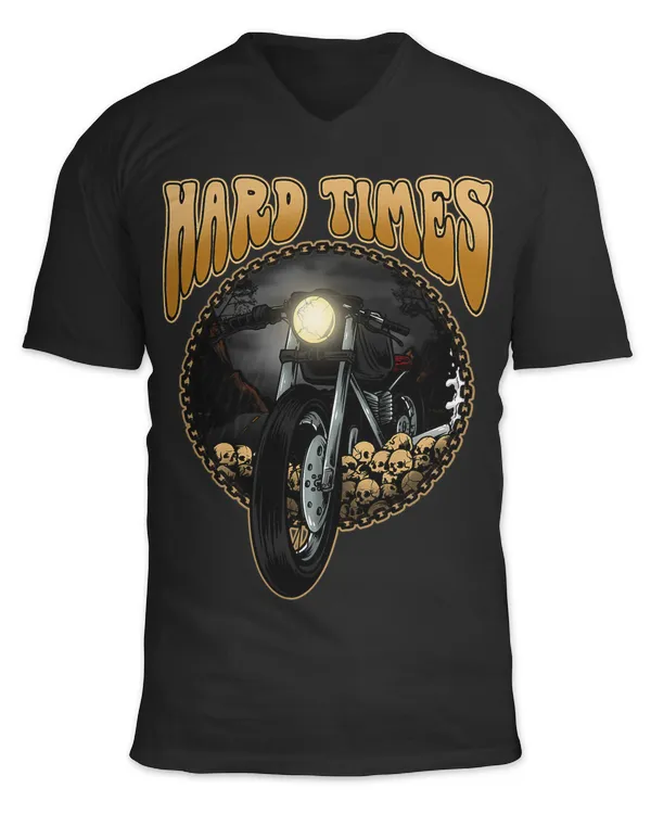 Unisex Jersey SS V-Neck T-Shirt
