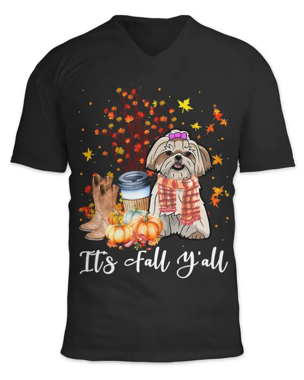 Unisex Jersey SS V-Neck T-Shirt