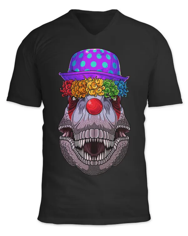 Unisex Jersey SS V-Neck T-Shirt