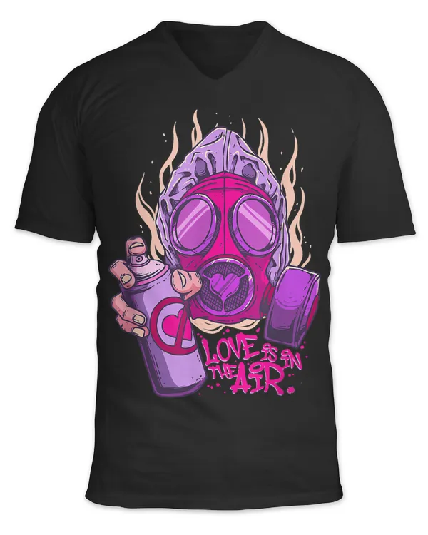 Unisex Jersey SS V-Neck T-Shirt