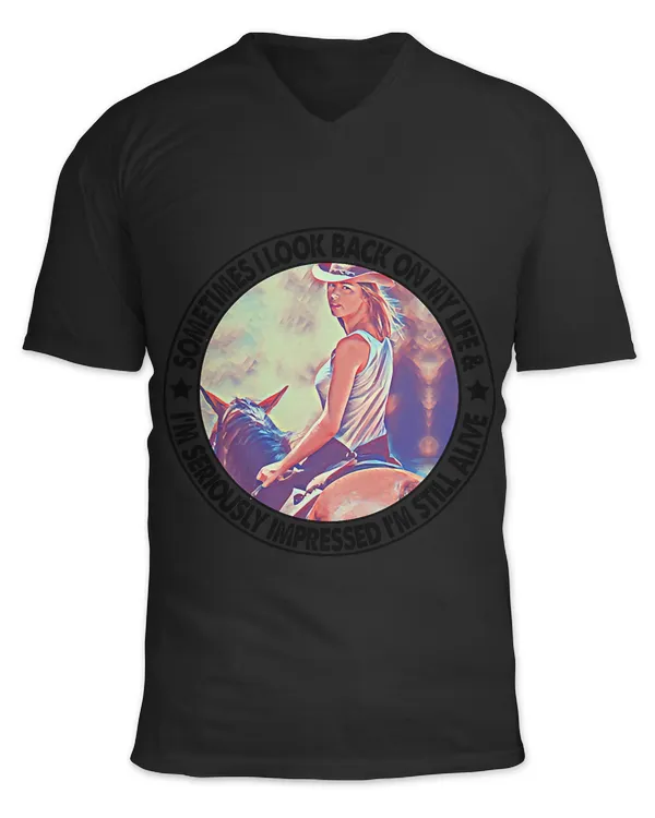 Unisex Jersey SS V-Neck T-Shirt