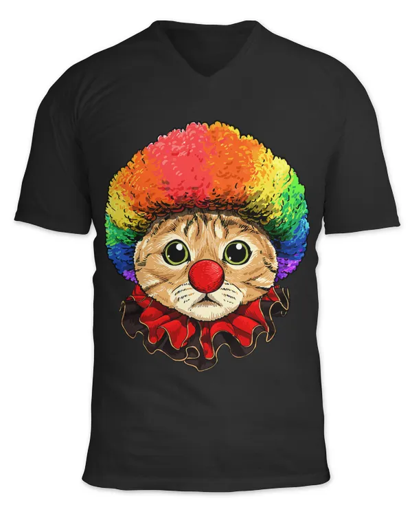 Unisex Jersey SS V-Neck T-Shirt