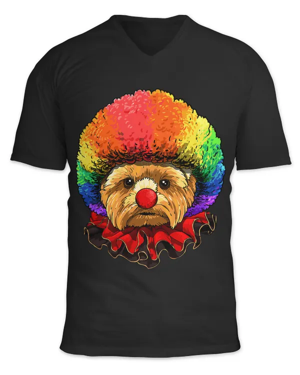 Unisex Jersey SS V-Neck T-Shirt