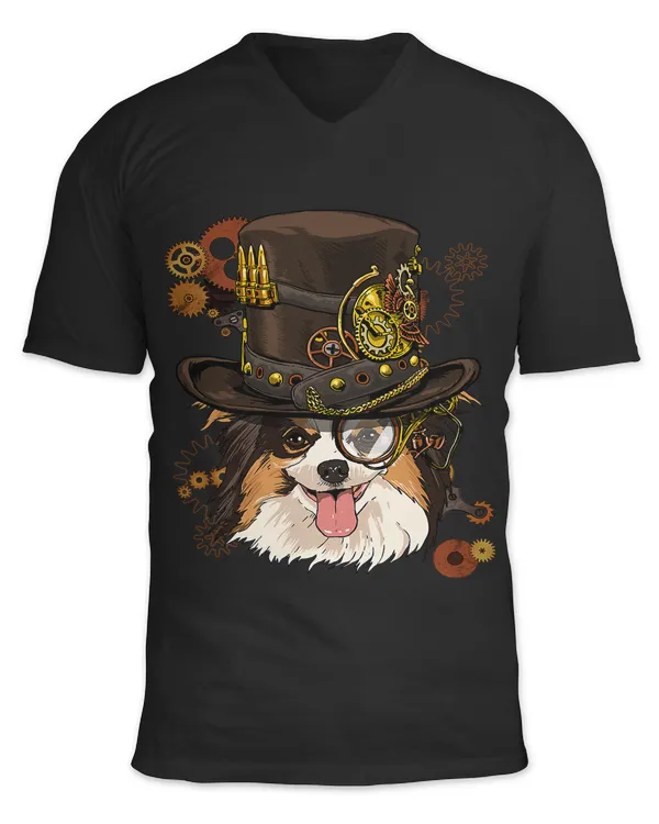 Unisex Jersey SS V-Neck T-Shirt