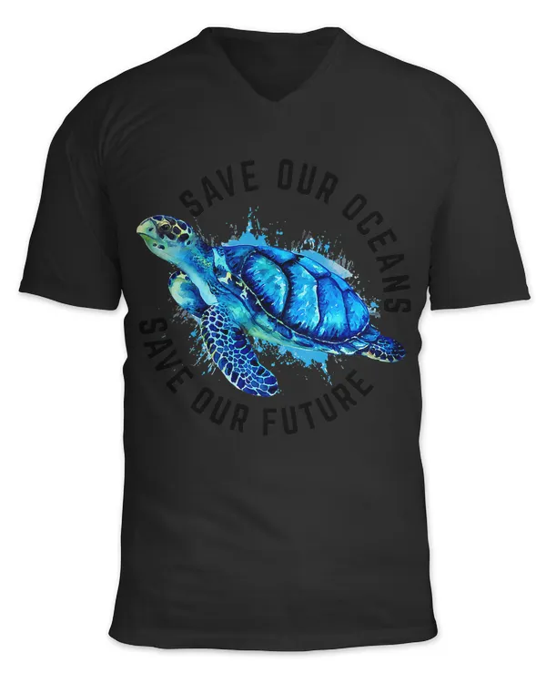 Unisex Jersey SS V-Neck T-Shirt