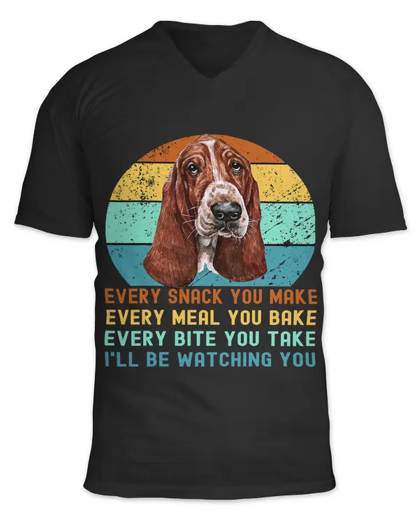 Unisex Jersey SS V-Neck T-Shirt