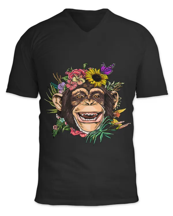Unisex Jersey SS V-Neck T-Shirt