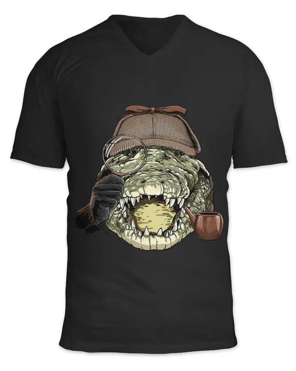 Unisex Jersey SS V-Neck T-Shirt