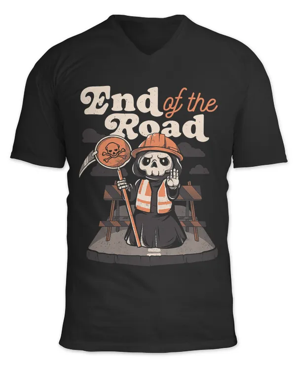 Unisex Jersey SS V-Neck T-Shirt