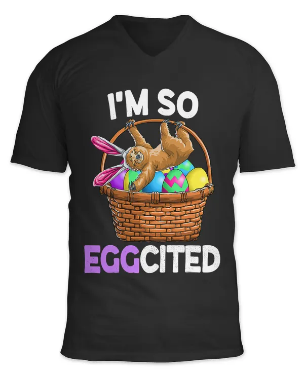 Unisex Jersey SS V-Neck T-Shirt