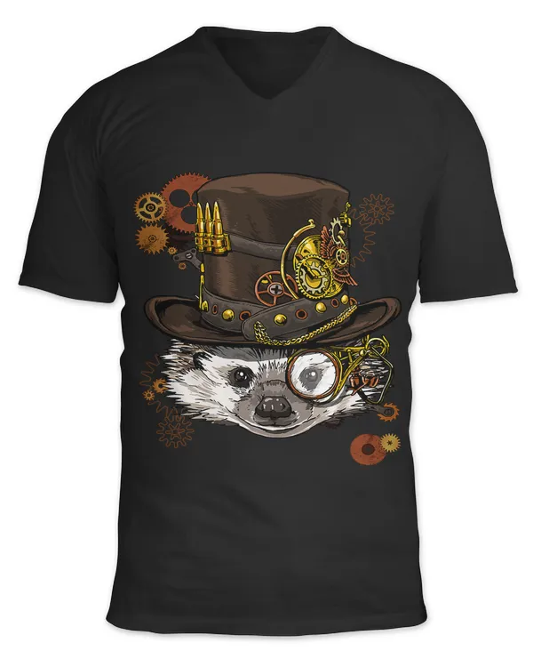 Unisex Jersey SS V-Neck T-Shirt