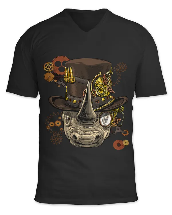 Unisex Jersey SS V-Neck T-Shirt