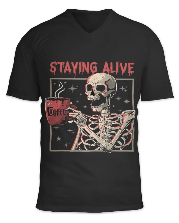 Unisex Jersey SS V-Neck T-Shirt