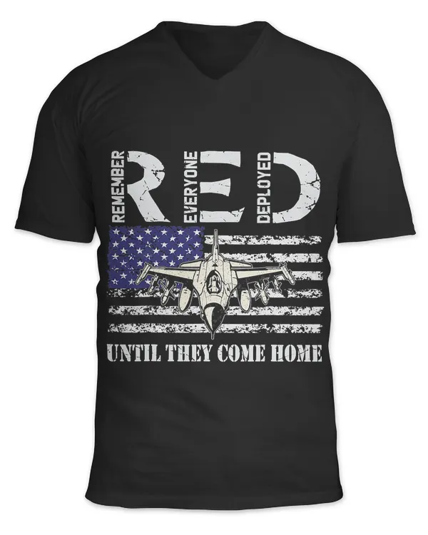 Unisex Jersey SS V-Neck T-Shirt