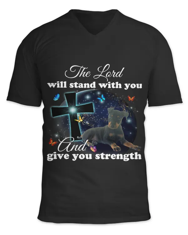 Unisex Jersey SS V-Neck T-Shirt