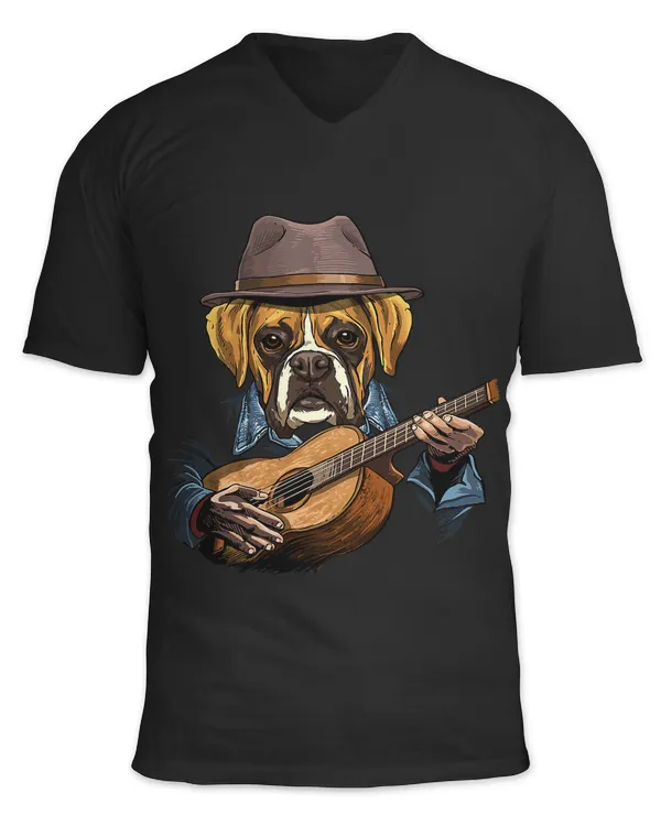 Unisex Jersey SS V-Neck T-Shirt