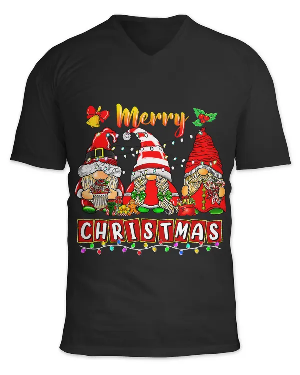 Unisex Jersey SS V-Neck T-Shirt