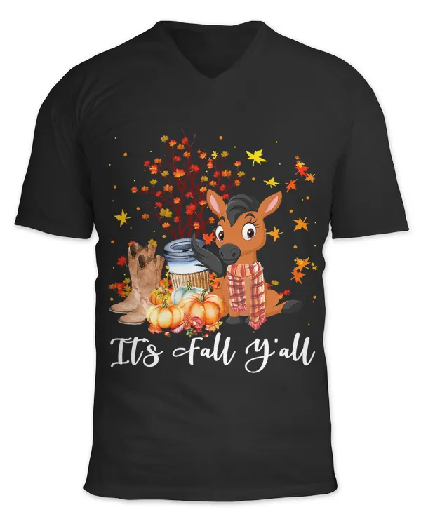 Unisex Jersey SS V-Neck T-Shirt