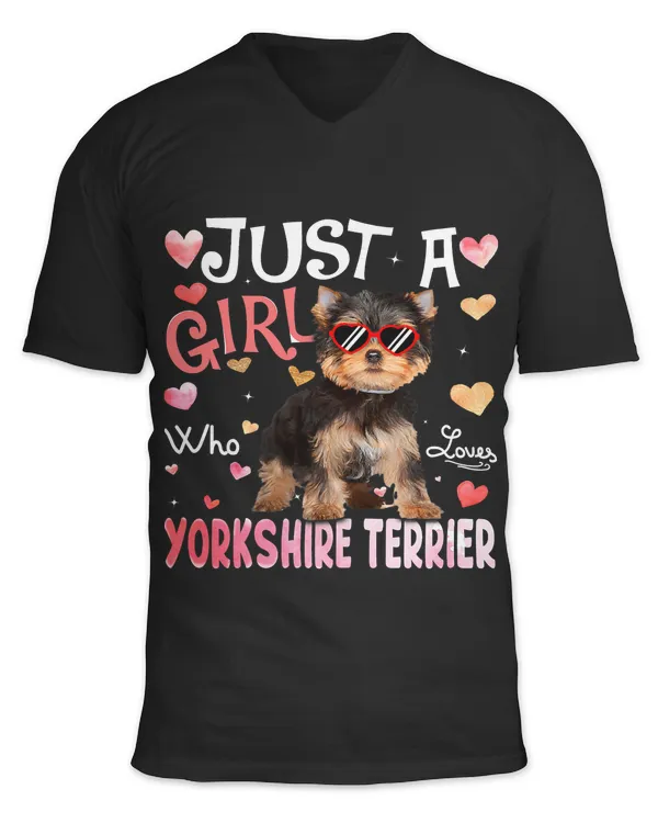 Unisex Jersey SS V-Neck T-Shirt