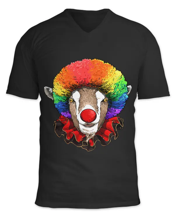 Unisex Jersey SS V-Neck T-Shirt