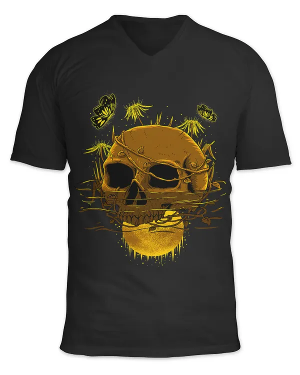 Unisex Jersey SS V-Neck T-Shirt