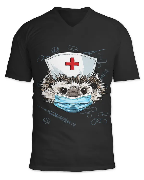 Unisex Jersey SS V-Neck T-Shirt