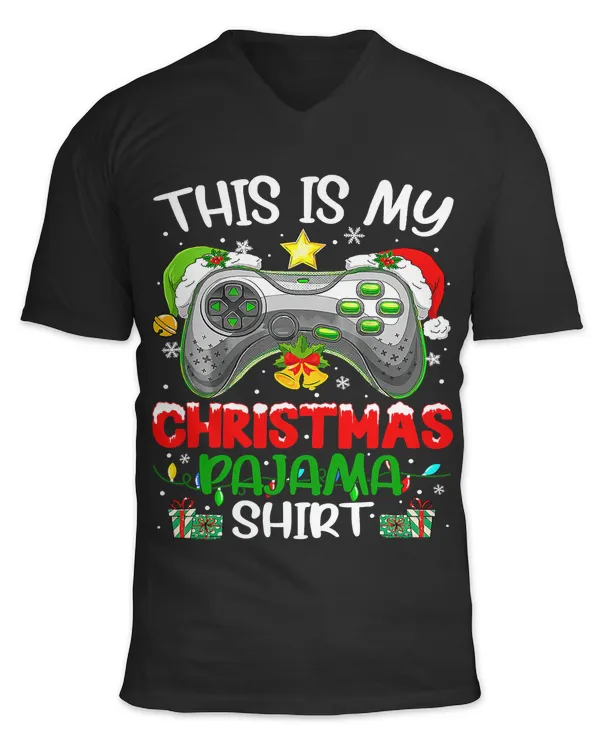 Unisex Jersey SS V-Neck T-Shirt