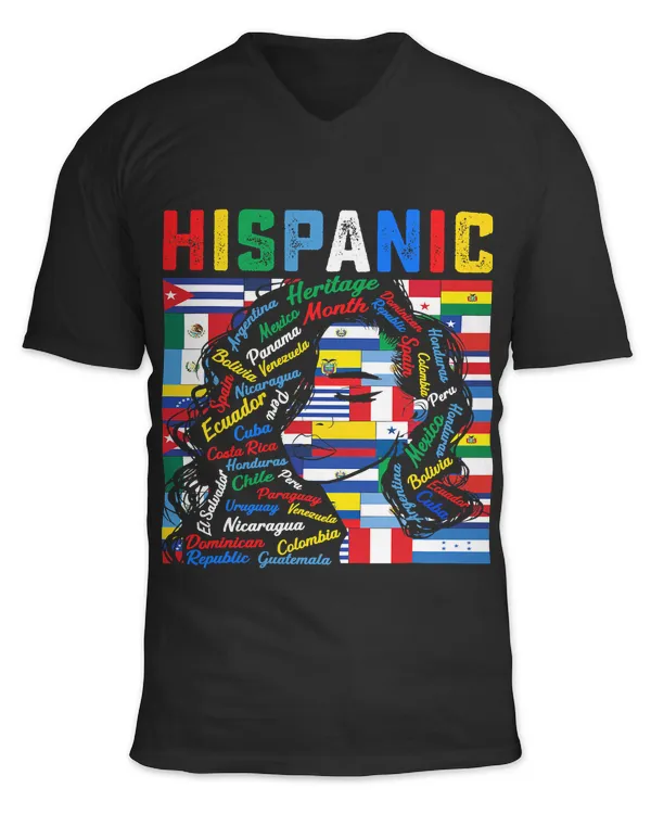 Unisex Jersey SS V-Neck T-Shirt