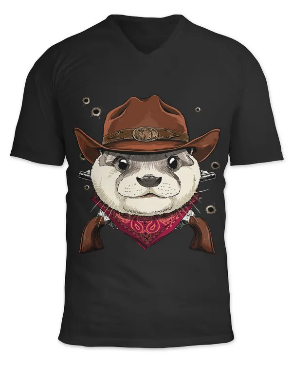 Unisex Jersey SS V-Neck T-Shirt