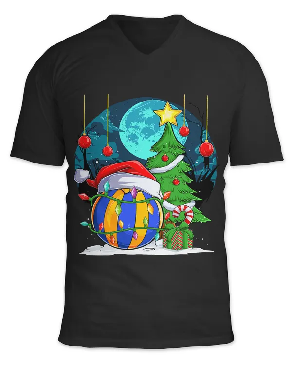Unisex Jersey SS V-Neck T-Shirt