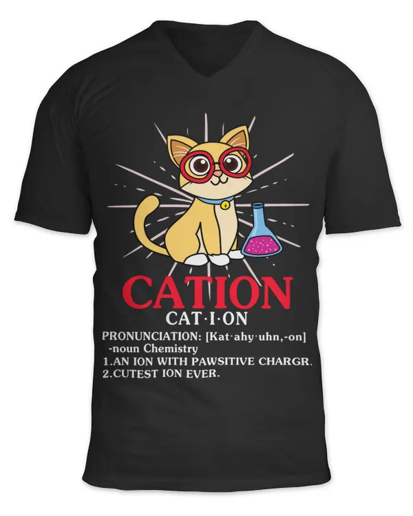 Unisex Jersey SS V-Neck T-Shirt