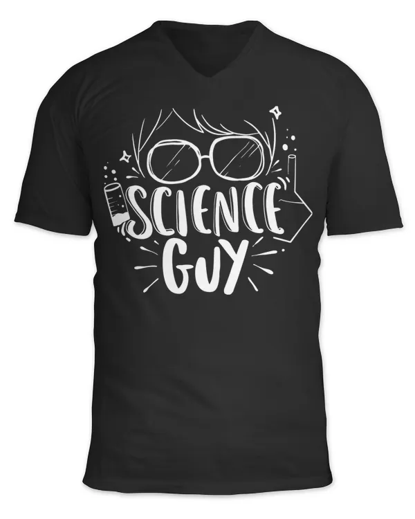 Unisex Jersey SS V-Neck T-Shirt