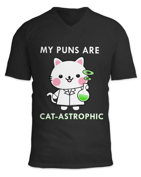 Unisex Jersey SS V-Neck T-Shirt