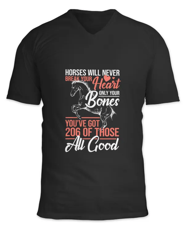 Unisex Jersey SS V-Neck T-Shirt
