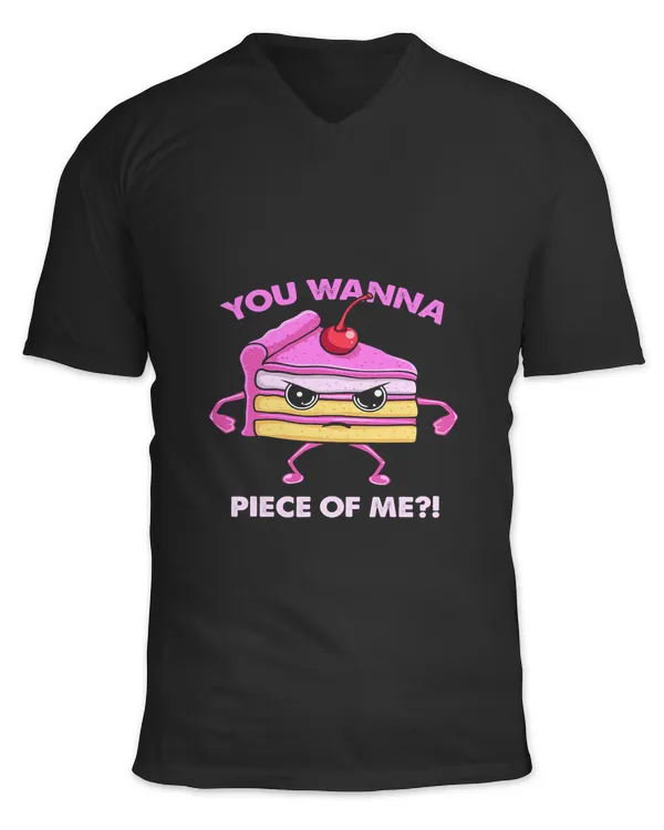 Unisex Jersey SS V-Neck T-Shirt