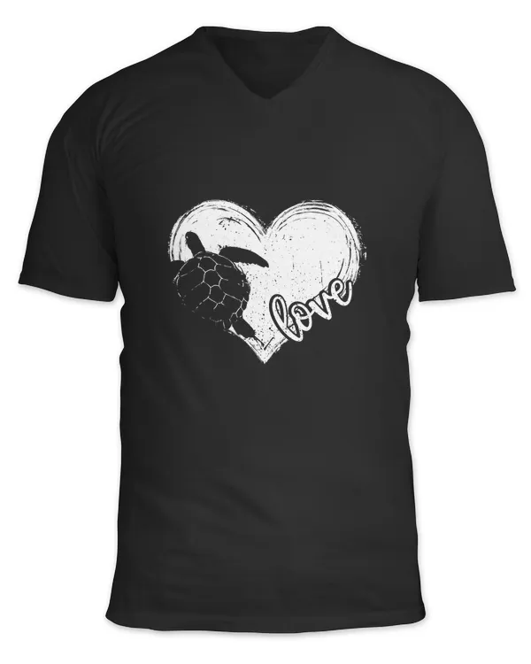 Unisex Jersey SS V-Neck T-Shirt